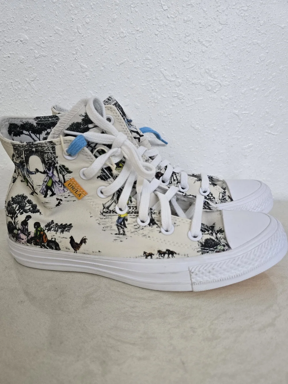 Converse Chuck Taylor All-Star Hi x Union Sheila Bridges Harlem Toile 7 - Picture 4 of 12